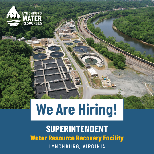 A successful candidate must have significant experience in the operations and maintenance of a Wastewater facility, and proficient in the related regulatory requirements.